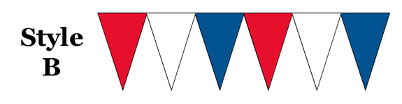 pennants Style B