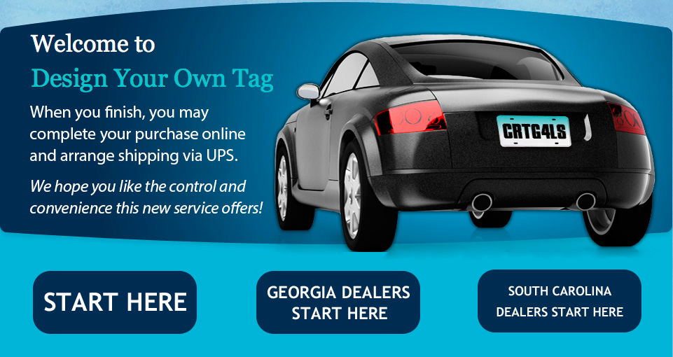 Welcome Design Own Tag